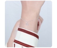 Snowflake Silver Bracelet BRS-193